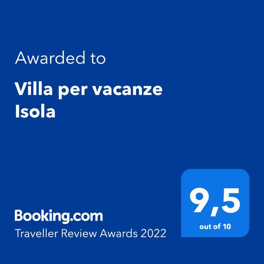 Villa Per Vacanze Isola Фануза Екстериор снимка