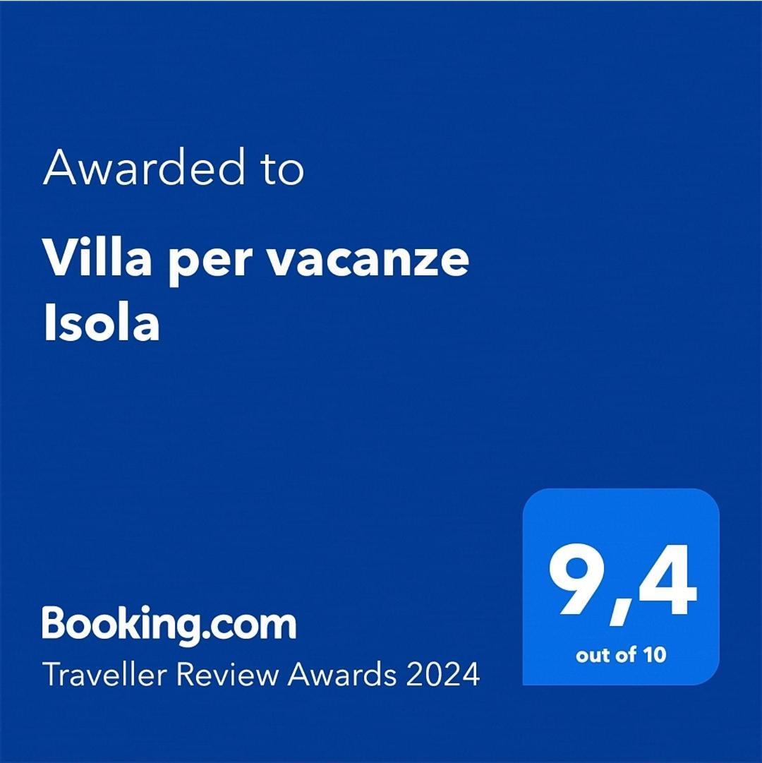 Villa Per Vacanze Isola Фануза Екстериор снимка