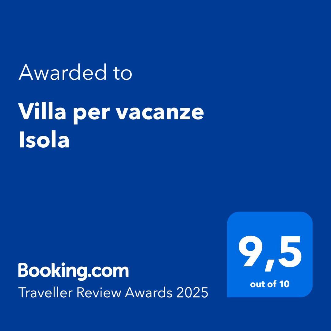Villa Per Vacanze Isola Фануза Екстериор снимка